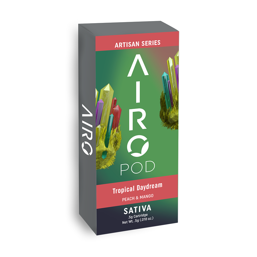 Tropical Daydream (S) | Airo | 1.0g AIRO Cartridge | Vaporizers | Airo ...